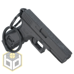 Keyring Black EX 3 jpg