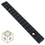 Picatinny Rail 15 Slot 155mm Black 1 jpg