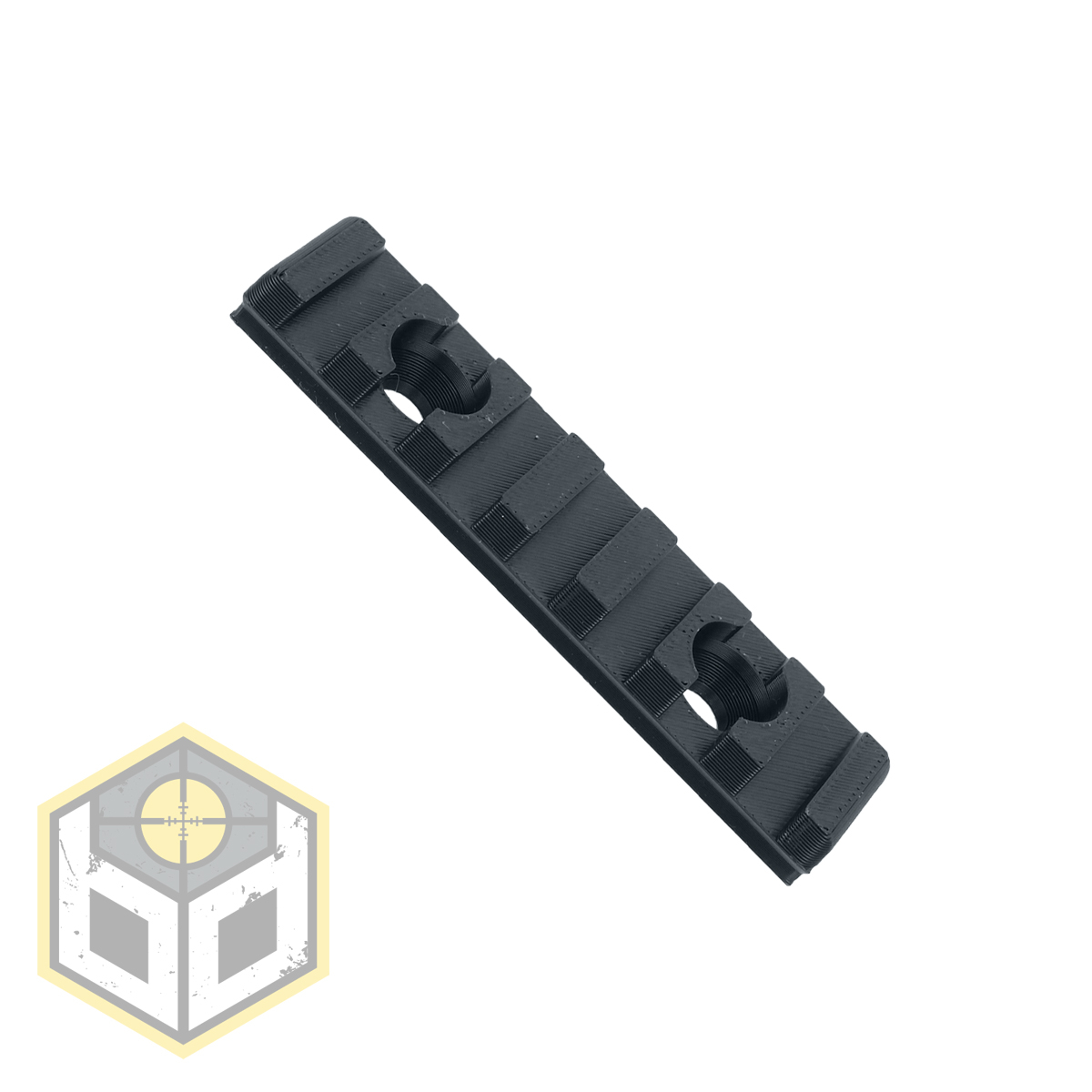 Picatinny Rail 7 Slot 75mm Black 01 1 jpg