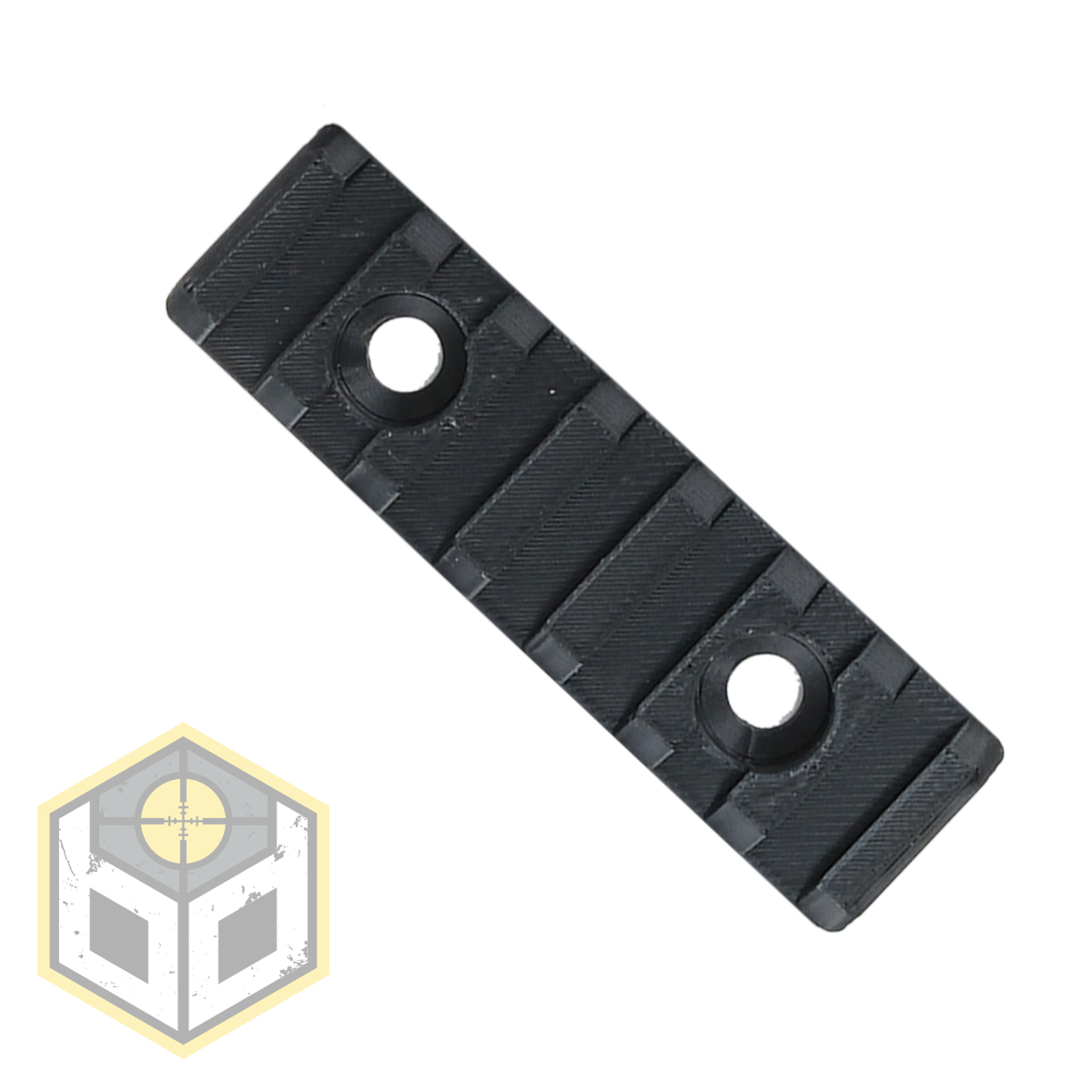 Picatinny Rail 7 Slot 75mm Black 3 1 jpg