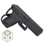 Pistol Glock Keyring B3 jpg