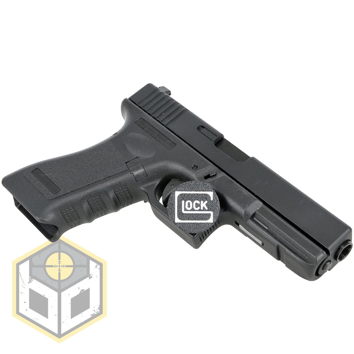 Pistol Trigger Stand 3 Glock jpg