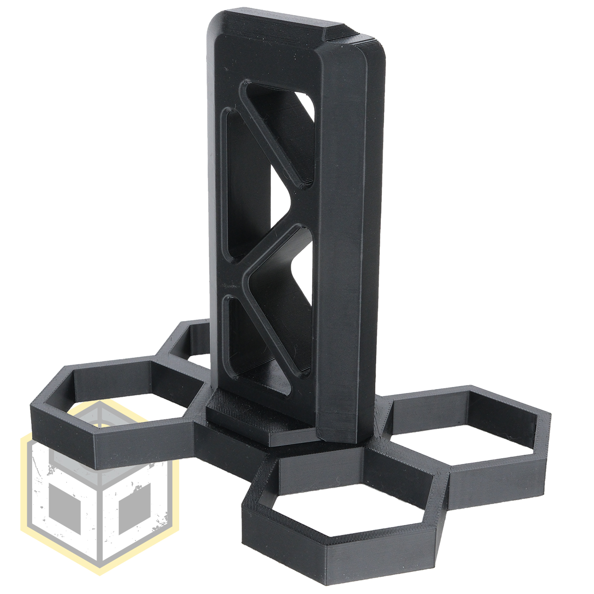 M4 Rifle Stand Black no Logo V3 - Just BB Guns Ireland
