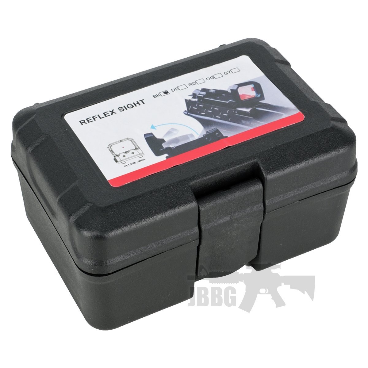 Flip Up Red Dot Reflex Sight 01 jpg