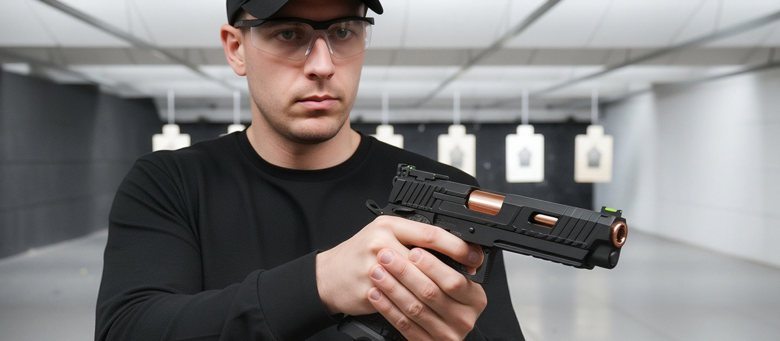 Baba Yaga Combat Master Hi-Capa Co2 Blowback Airsoft Pistol CO-751X