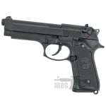 SR-92 M9 Gas Blowback Half Metal Airsoft Pistol with Case