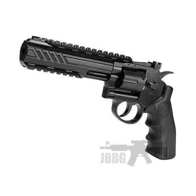 SRC 6 Inch Titan Full Metal CO2 Airsoft Revolver with Case