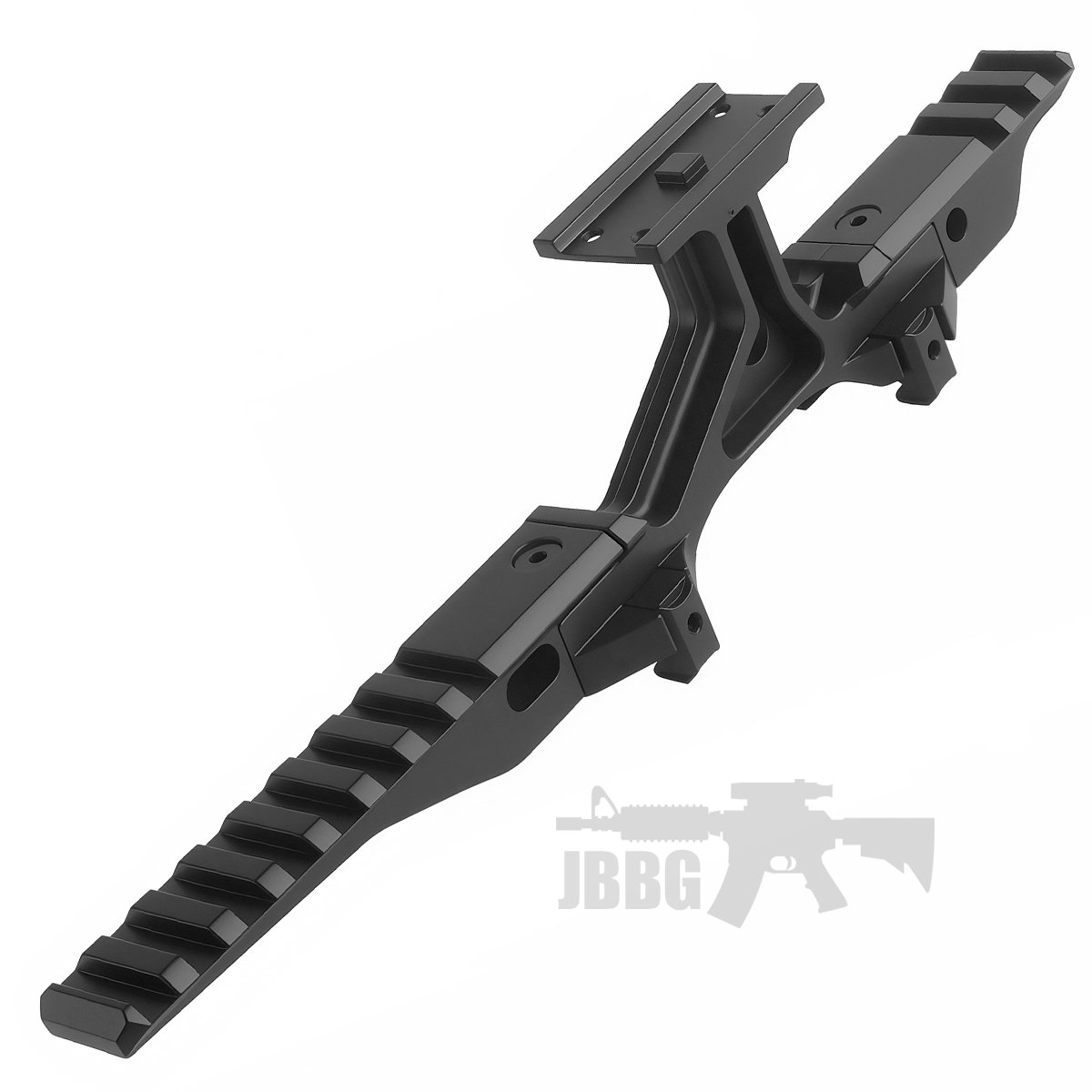 Parallel Picatinny Rails T2 Multi-Functional Picatinny Modular Mount with Rails