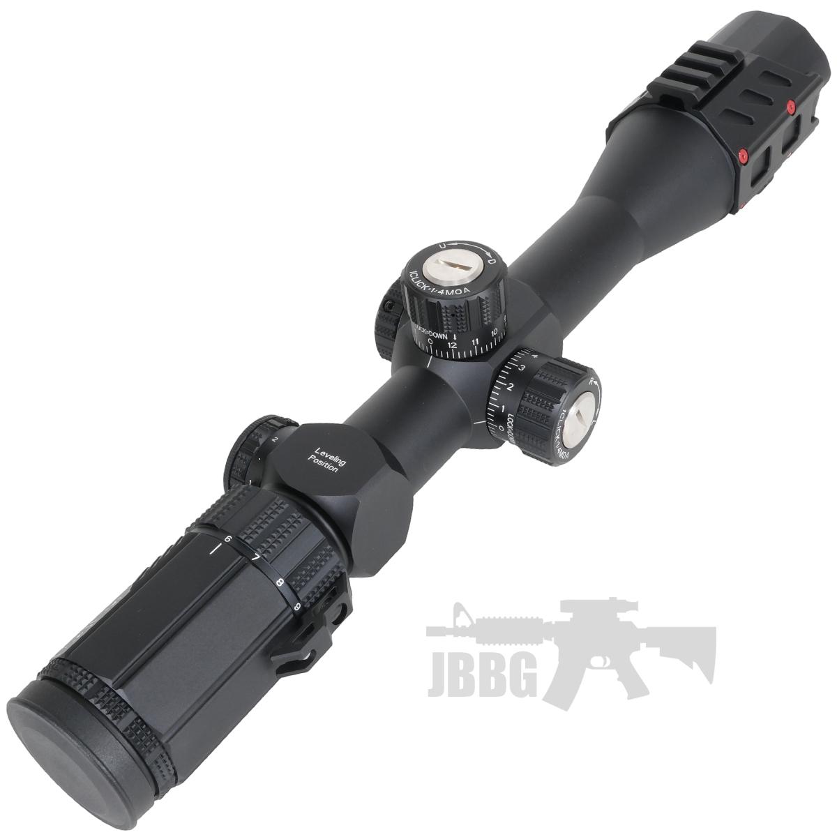 Viseur De Tir Discovery HS 4-16x44 SFIR FFP - Réticule éclairé - Compatible .308 - Pour Air Comprimé Et Carabine