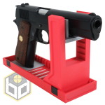 BD pistol stand red 13 jpg