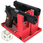 BD pistol stand red 18 jpg