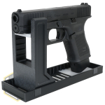 UM Pistol Stand Set Black 1 jpg