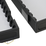 UM Pistol Stand Set Black 14 jpg