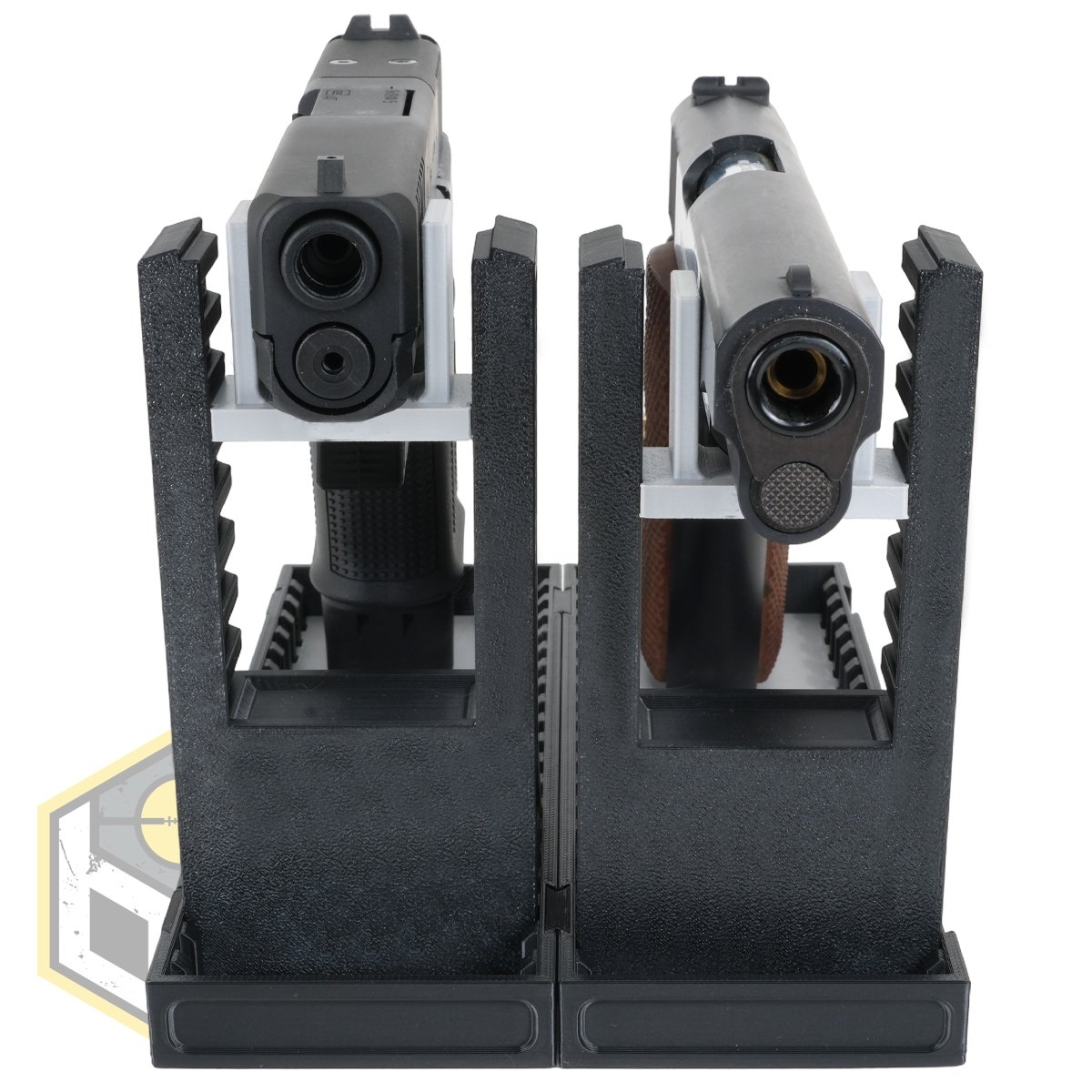 UM Pistol Stand Set Black 15 jpg