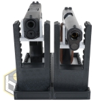 UM Pistol Stand Set Black 15 jpg