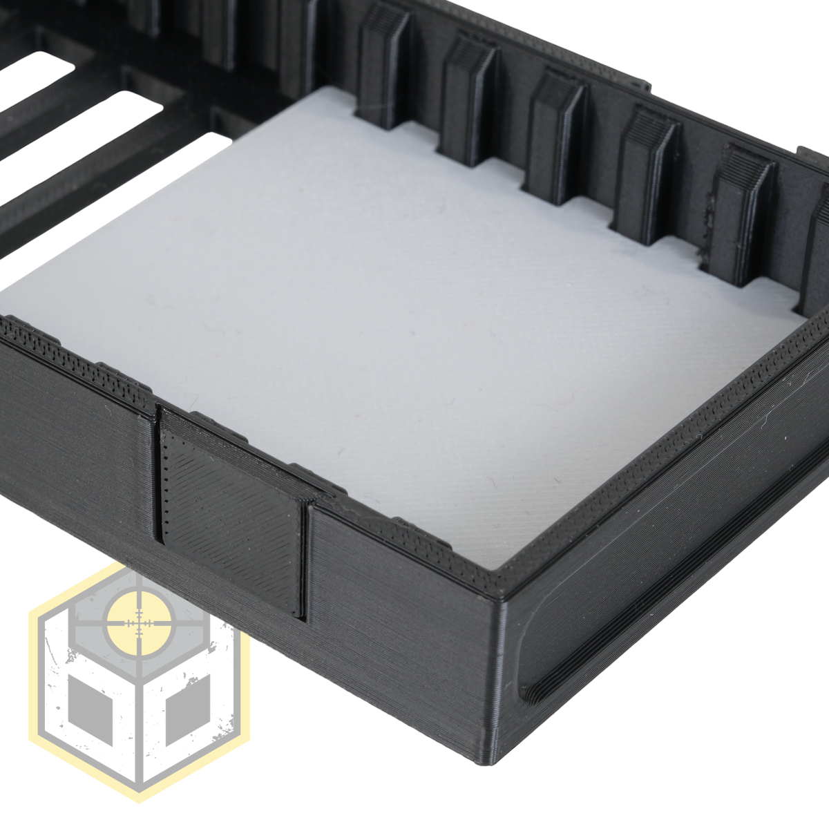 UM Pistol Stand Set Black 5 jpg