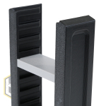 UM Pistol Stand Set Black 6 jpg