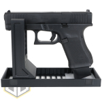 UM Pistol Stand Set Black 7 jpg