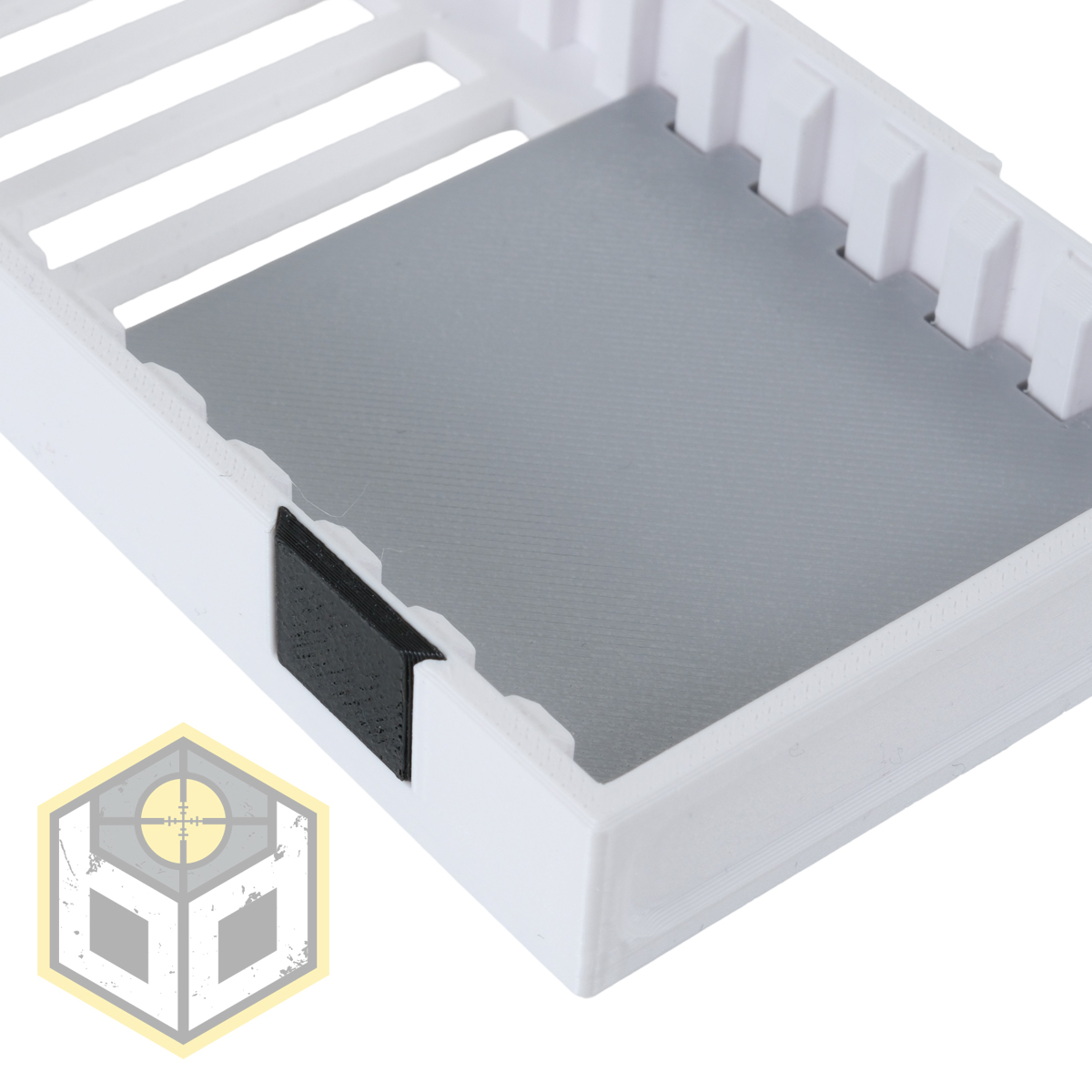 UM Pistol Stand Set White 11 jpg