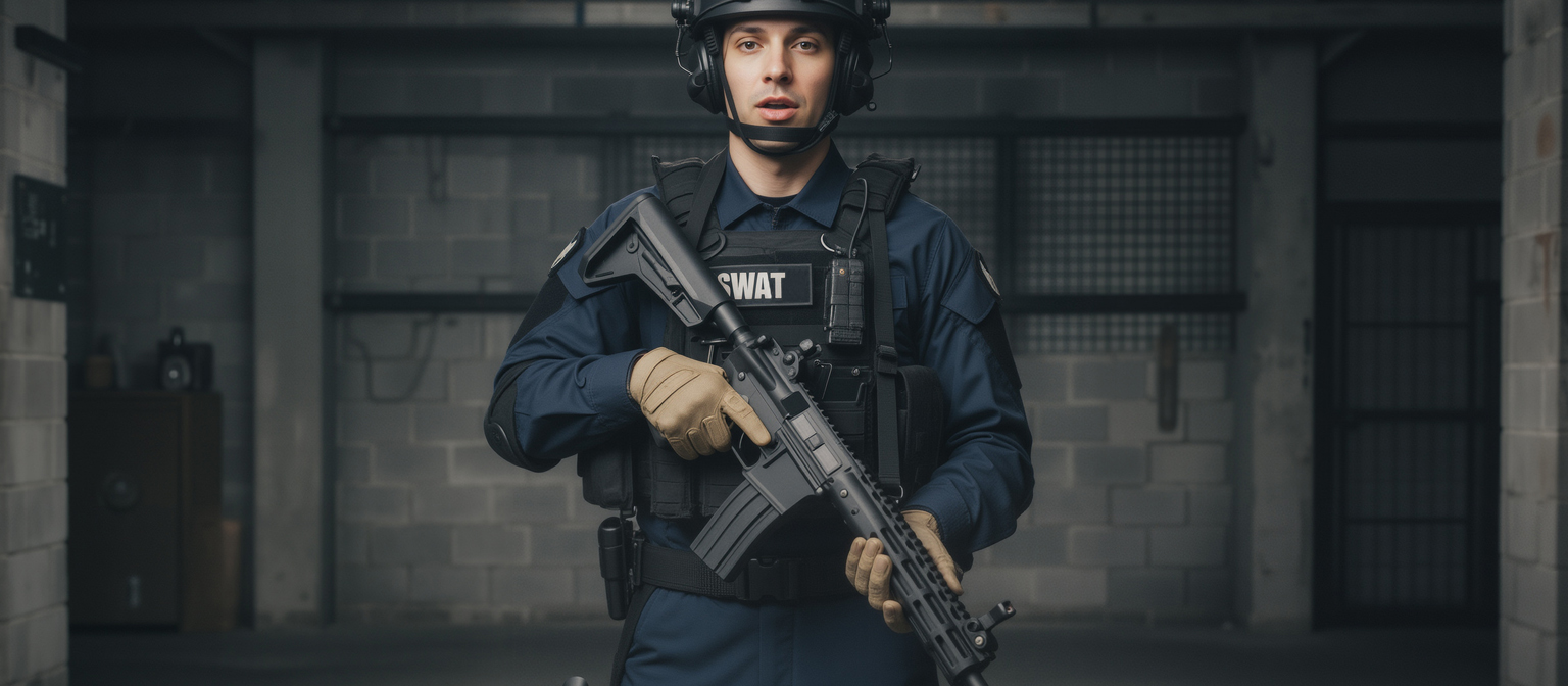 Classic Army N4 ECS CA152M AEG Airsoft Rifle Black