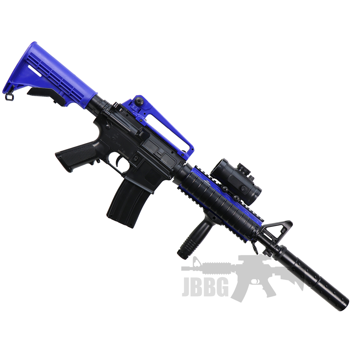 m83 airsoft gun with silanacer 33 jpg