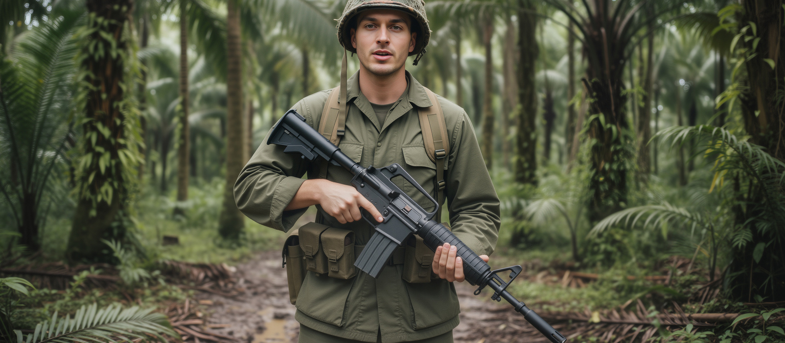 Classic Army XM177 E2 Carbine Airsoft AEG Rifle Black