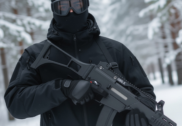 Airsoft Guns in Very Cold Weather