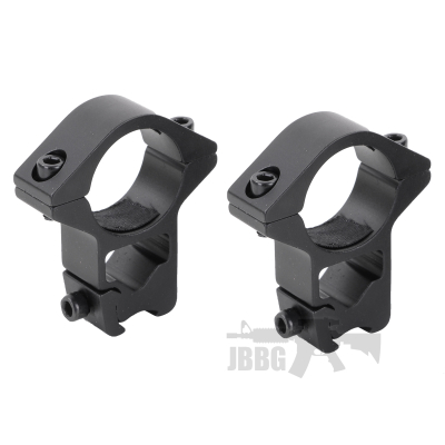 M2004 TX 2 Piece Scope Mounts High S-Screw 11mm