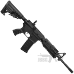 CAA M4S1 AEG Sport Series Carbine 14 5 King Arms bk