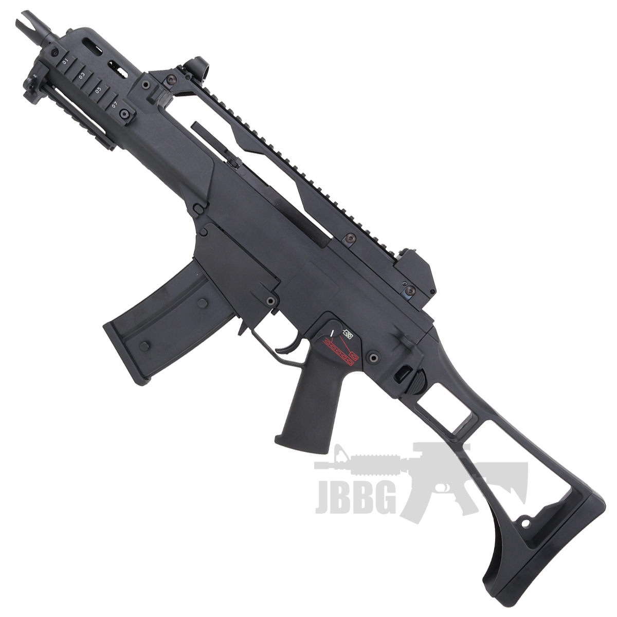 SR36C Dual Power GBB Line Airsoft Gun 1 jpg