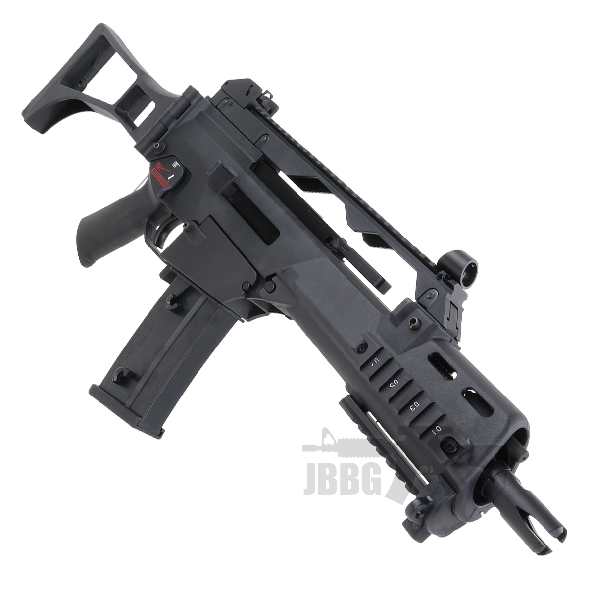 SR36C Dual Power GBB Line Airsoft Gun 4 jpg