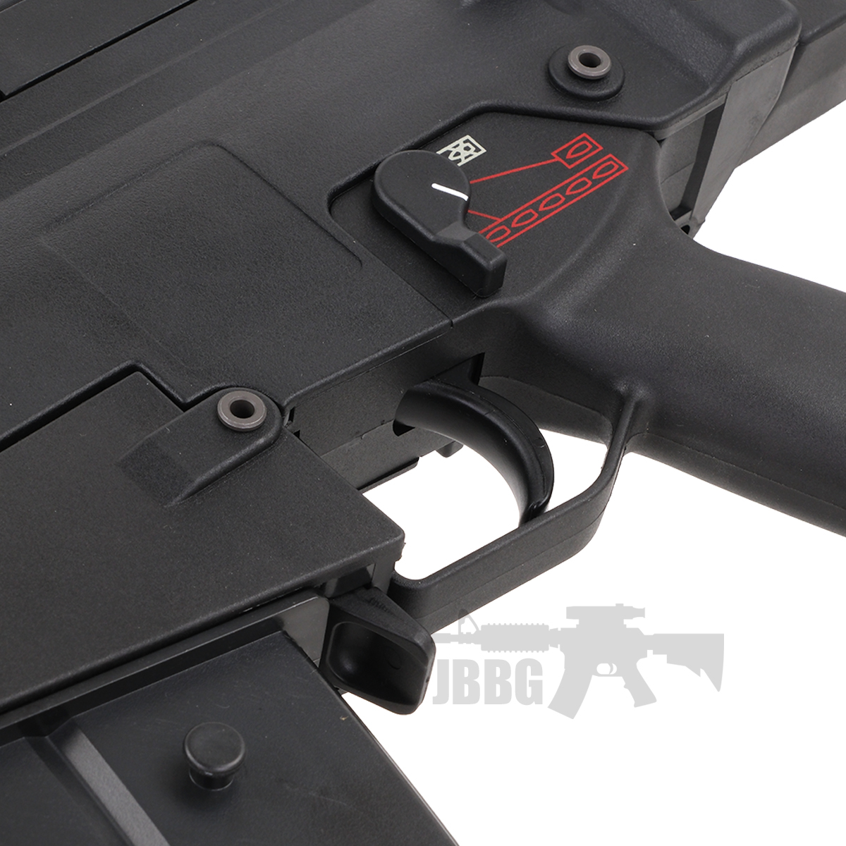 SR36C Dual Power GBB Line Airsoft Gun 7 jpg