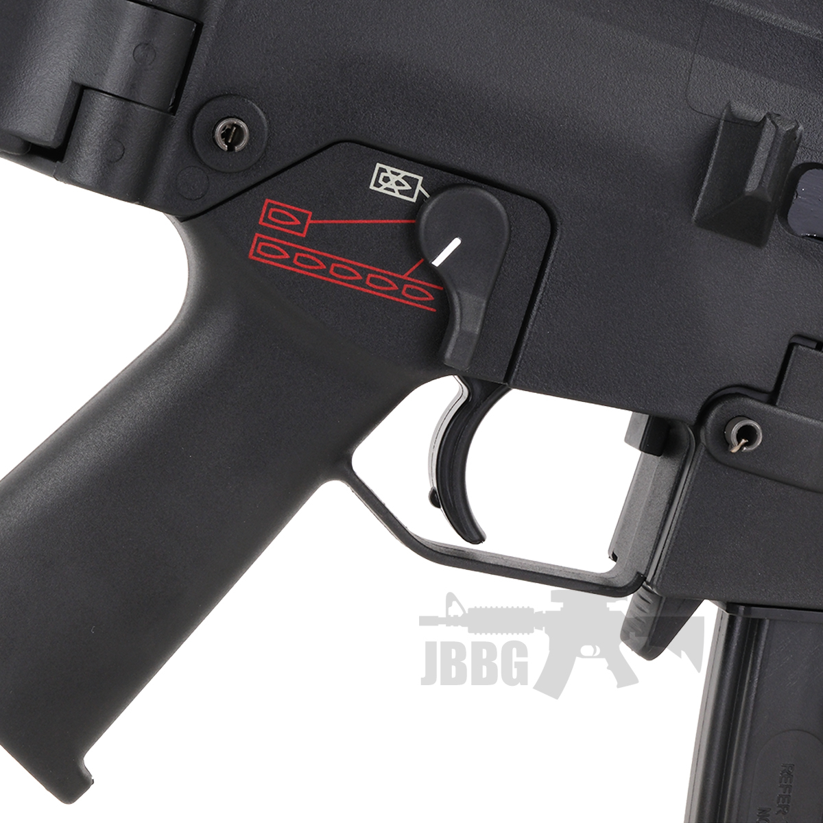 SR36C Dual Power GBB Line Airsoft Gun 8 jpg