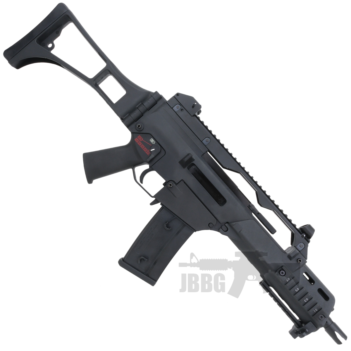 SRC Dual Power GBB Line Airsoft Gun Black 1 jpg