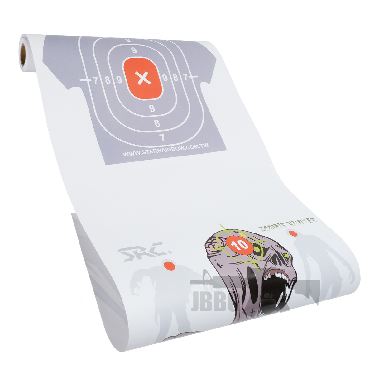 SRC P131 Scroll Target for Giga System - Just BB Guns Ireland