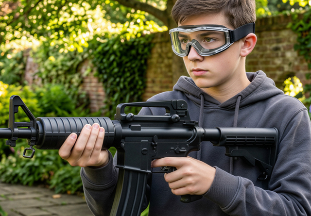 Getting the Most From Airsoft Plinking in Your Garden in Ireland