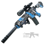 Gel Blaster HK416 Full Auto Rechargeable AEG Gun Set Camo Blue 5 jpg