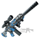 Gel Blaster HK416 Full Auto Rechargeable AEG Gun Set Camo Blue 7 jpg