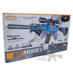 Gel Blaster HK416 Full Auto Rechargeable AEG Gun Set Camo Blue b2 jpg
