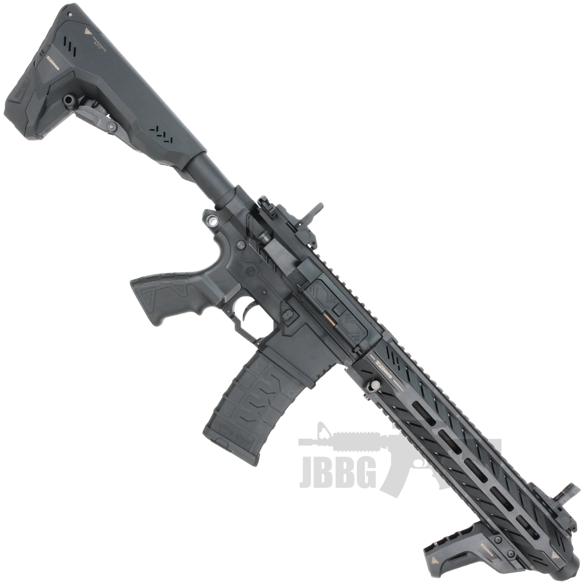 HFC LEII AEG Tactical Airsoft Gun Black jpg