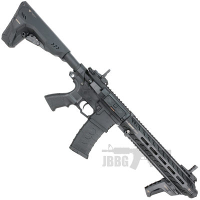 HFC LEII AEG Tactical Airsoft Gun Black jpg
