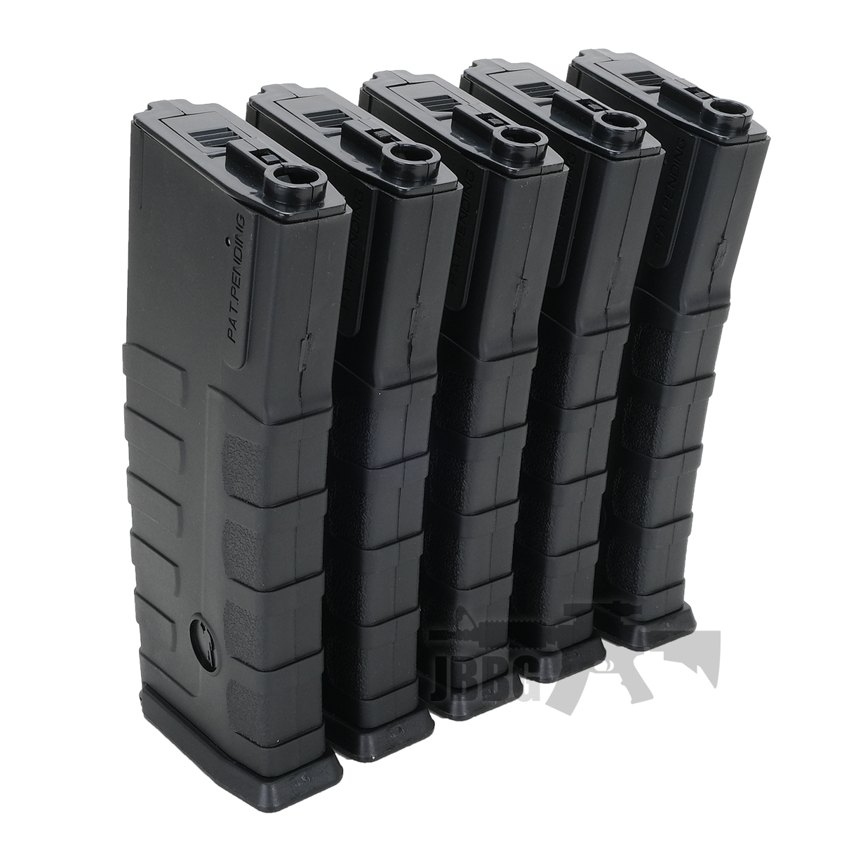 M4 Hi Cap Magazine Box Set CAA Airsoft Division X5 360 Rounds 4 jpg