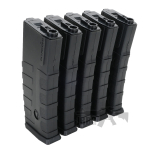 M4 Hi Cap Magazine Box Set CAA Airsoft Division X5 360 Rounds 4 jpg