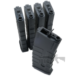 M4 Hi Cap Magazine Box Set CAA Airsoft Division X5 360 Rounds 5 jpg