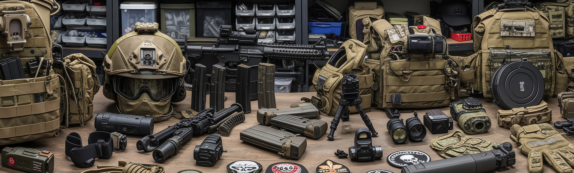 Top 10 Airsoft Accessories ie