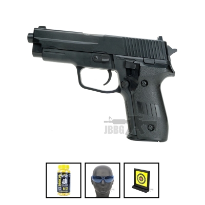 2124 Sig Airsoft Spring Pistol Vigor Bundle Offer Set