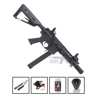 Bulldog Falcon W QD Airsoft Gun Bundle Offer Set