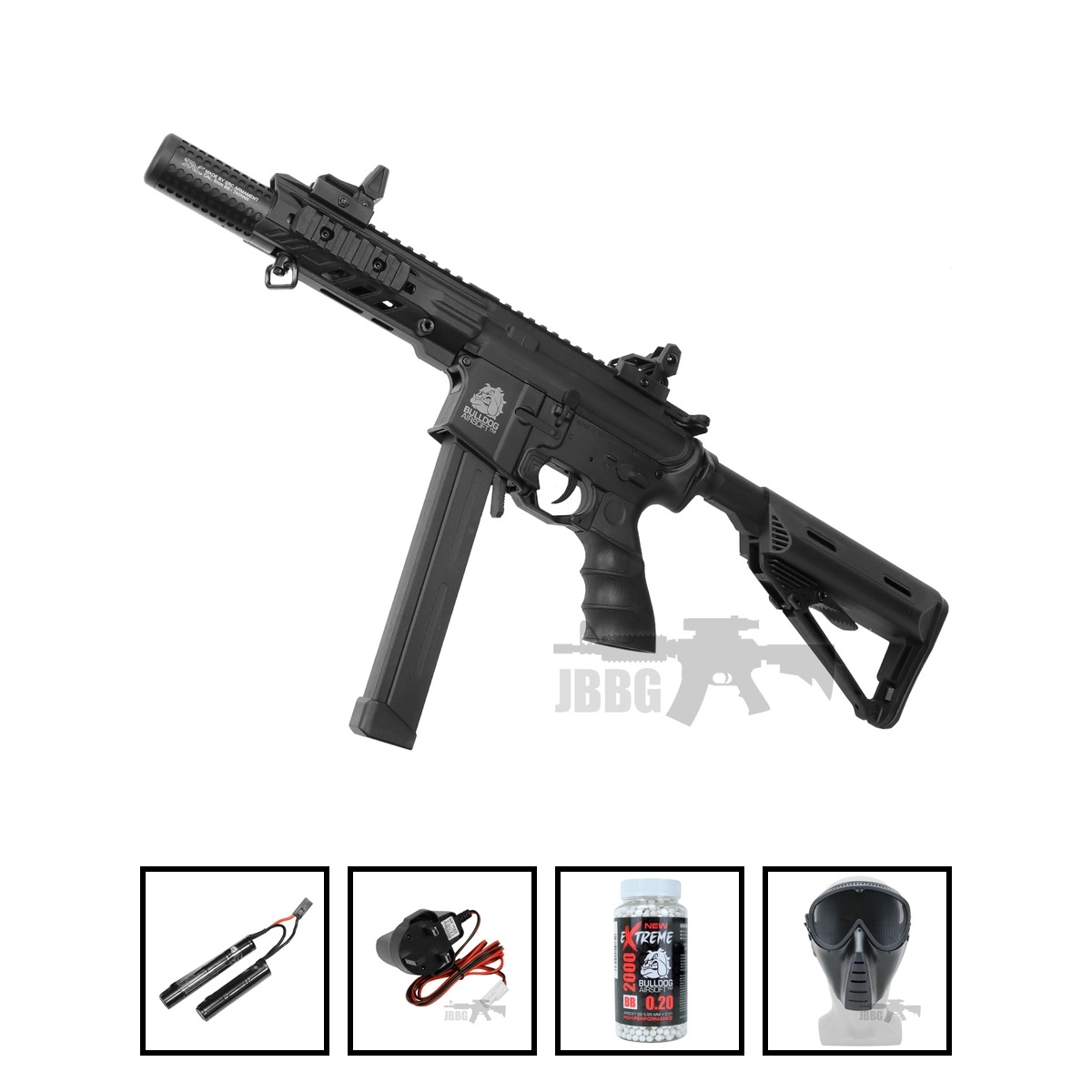 Bulldog Falcon WS QD Airsoft Gun Bundle Offer Set