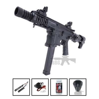 Bulldog Falcon Z QD Airsoft Gun Bundle Offer Set