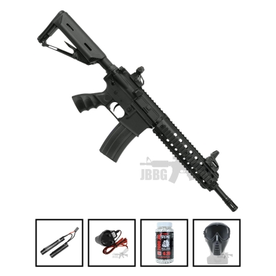 Bulldog SR4 ST Delta M Airsoft Gun Bundle Offer Set